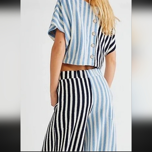 Free People Pants - FP Beach "Changing Tides" Pants, XS